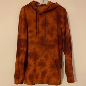 Womens No Boundaries Tie Dye hoodie